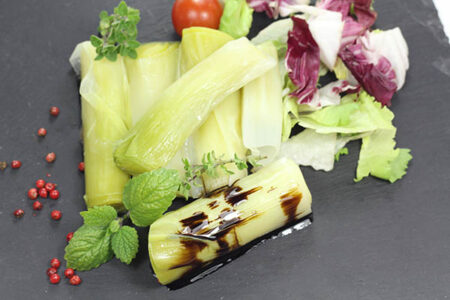 Leeks Vinaigrette Image